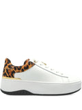 Michael Michael Kors Textured Leopard — White — Size US M 3.5 - US W 5 — Front View