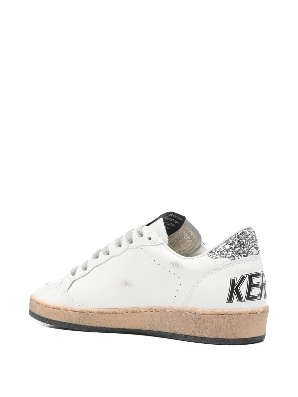 Golden Goose Ball Star — White — Size US M 3.5 - US W 5 — Back View