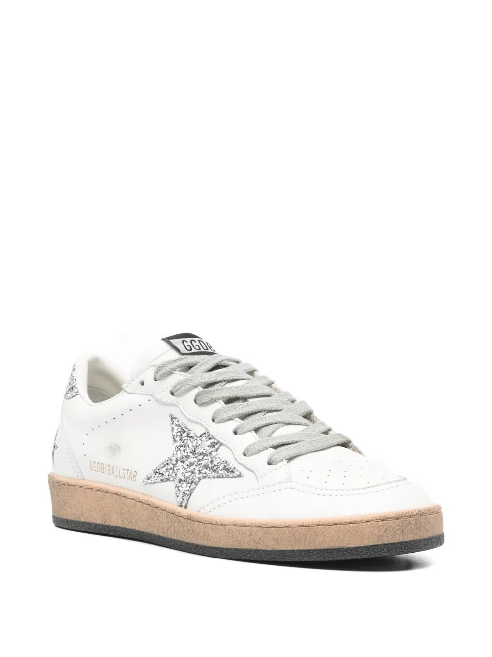 Golden Goose Ball Star — White — Size US M 3.5 - US W 5 — Side View
