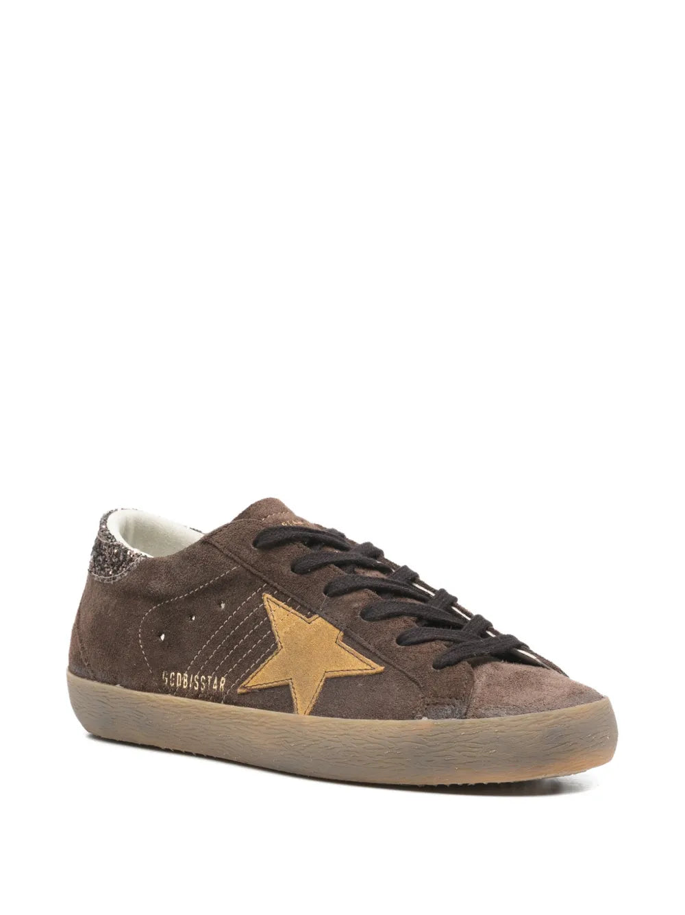 Golden Goose Super-Star — Brown — Size US M 3.5 - US W 5 — Side View