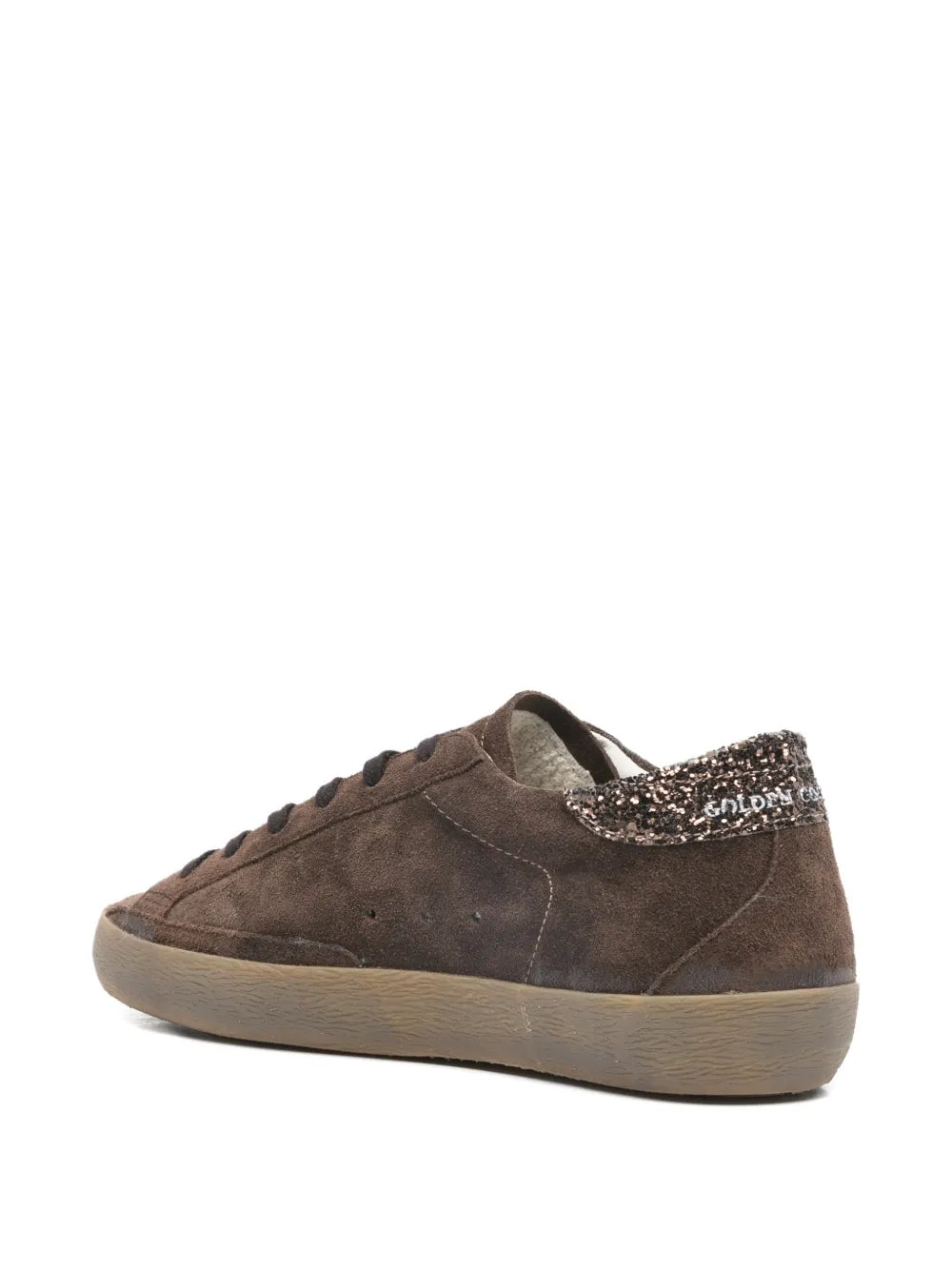 Golden Goose Super-Star — Brown — Size US M 3.5 - US W 5 — Back View