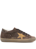Golden Goose Super-Star — Brown — Size US M 3.5 - US W 5 — Front View