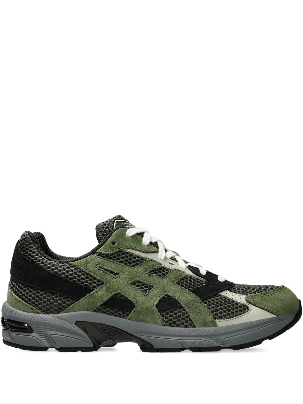 ASICS Gel-1130 — Green — Size US M 3.5 - US W 5 — Front View