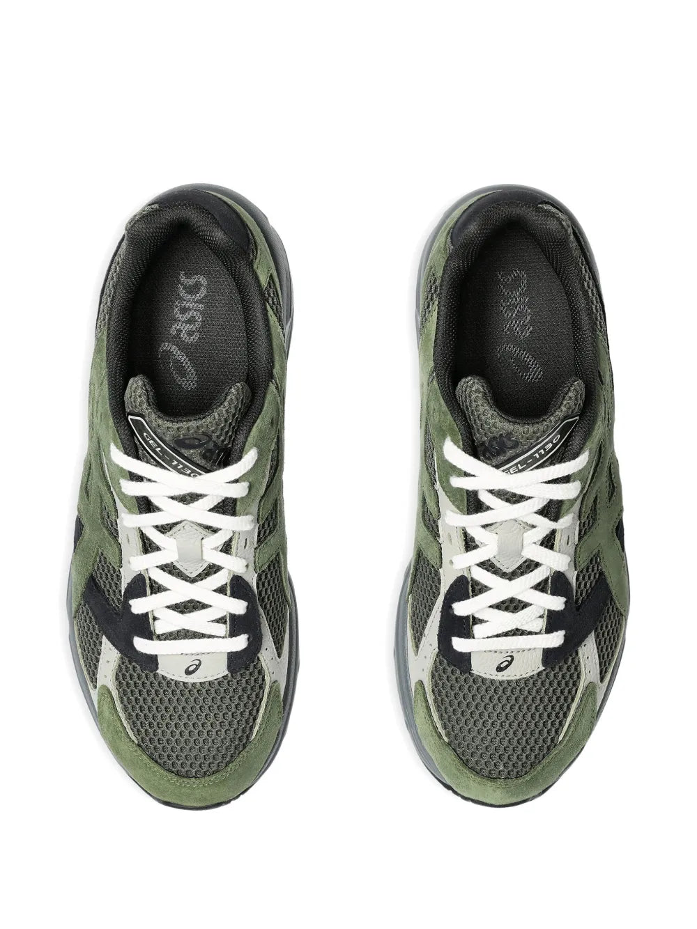 ASICS Gel-1130 — Green — Size US M 3.5 - US W 5 — Detail View