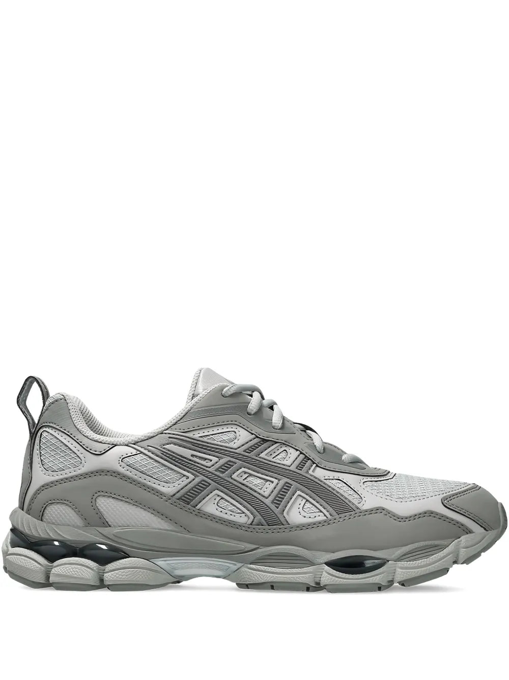 ASICS Gel-Nyc Rgd — Grey — Size US M 3.5 - US W 5 — Front View