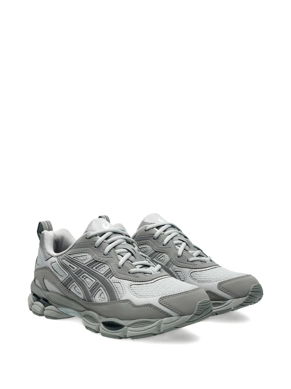 ASICS Gel-Nyc Rgd — Grey — Size US M 3.5 - US W 5 — Side View
