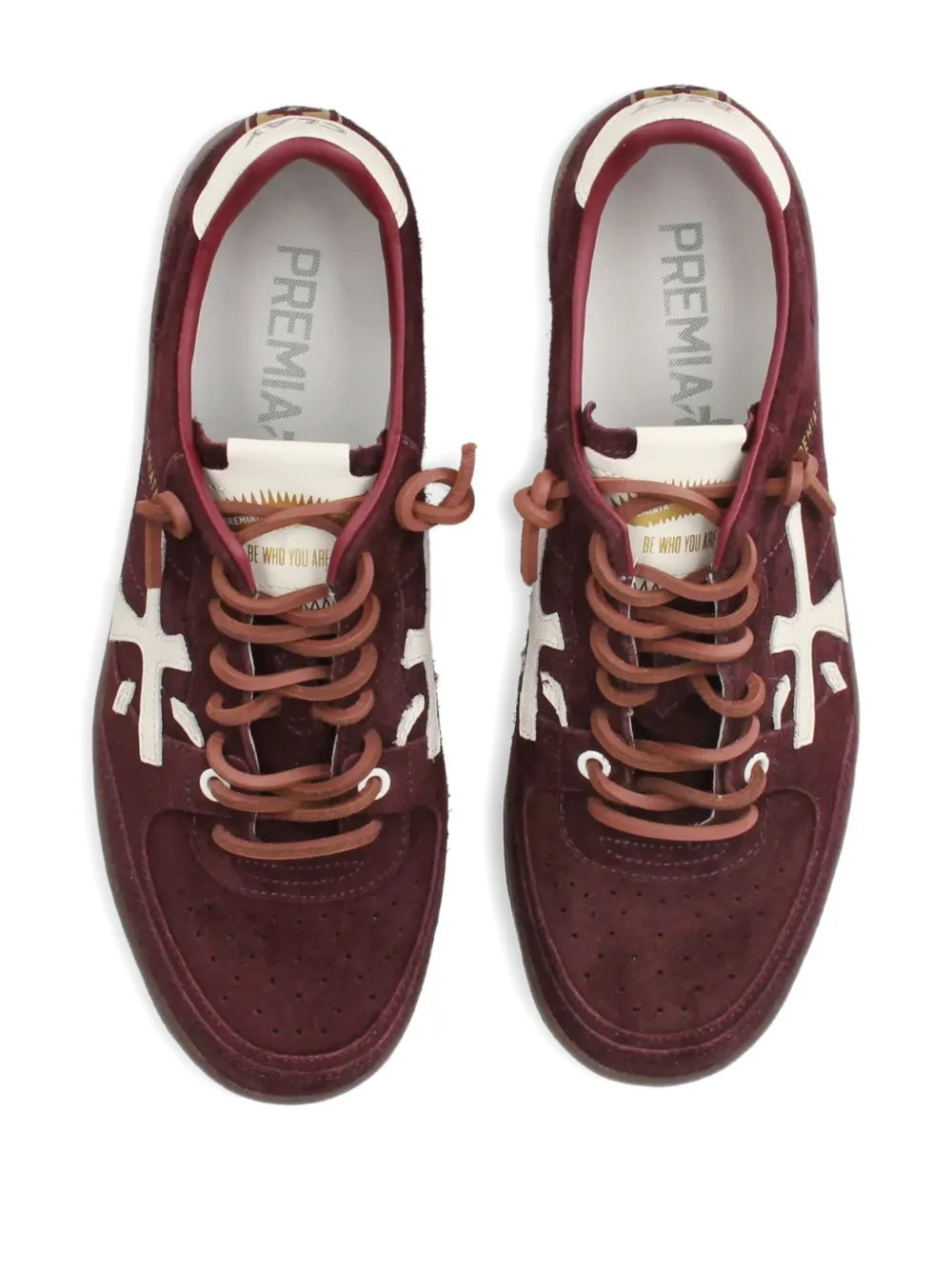 Premiata Suede — Same as shown — Size US M 3.5 - US W 5 — Back View