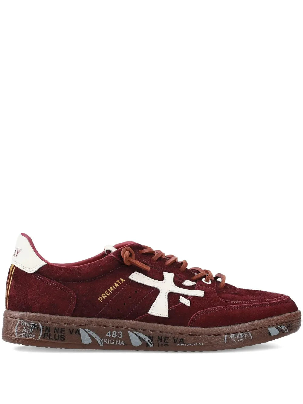 Premiata Suede — Same as shown — Size US M 3.5 - US W 5 — Front View