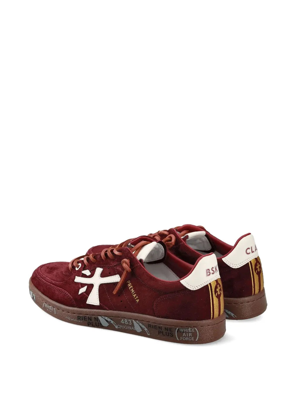 Premiata Suede — Same as shown — Size US M 3.5 - US W 5 — Side View