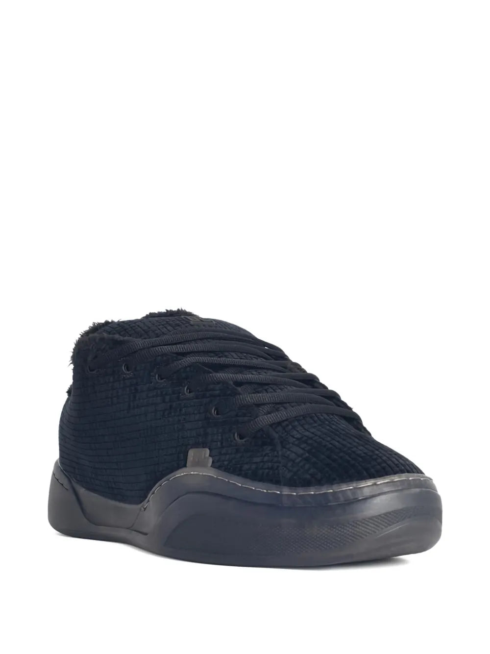 ERL Corduroy Pirate Vamp — Black — Size US M 3.5 - US W 5 — Side View