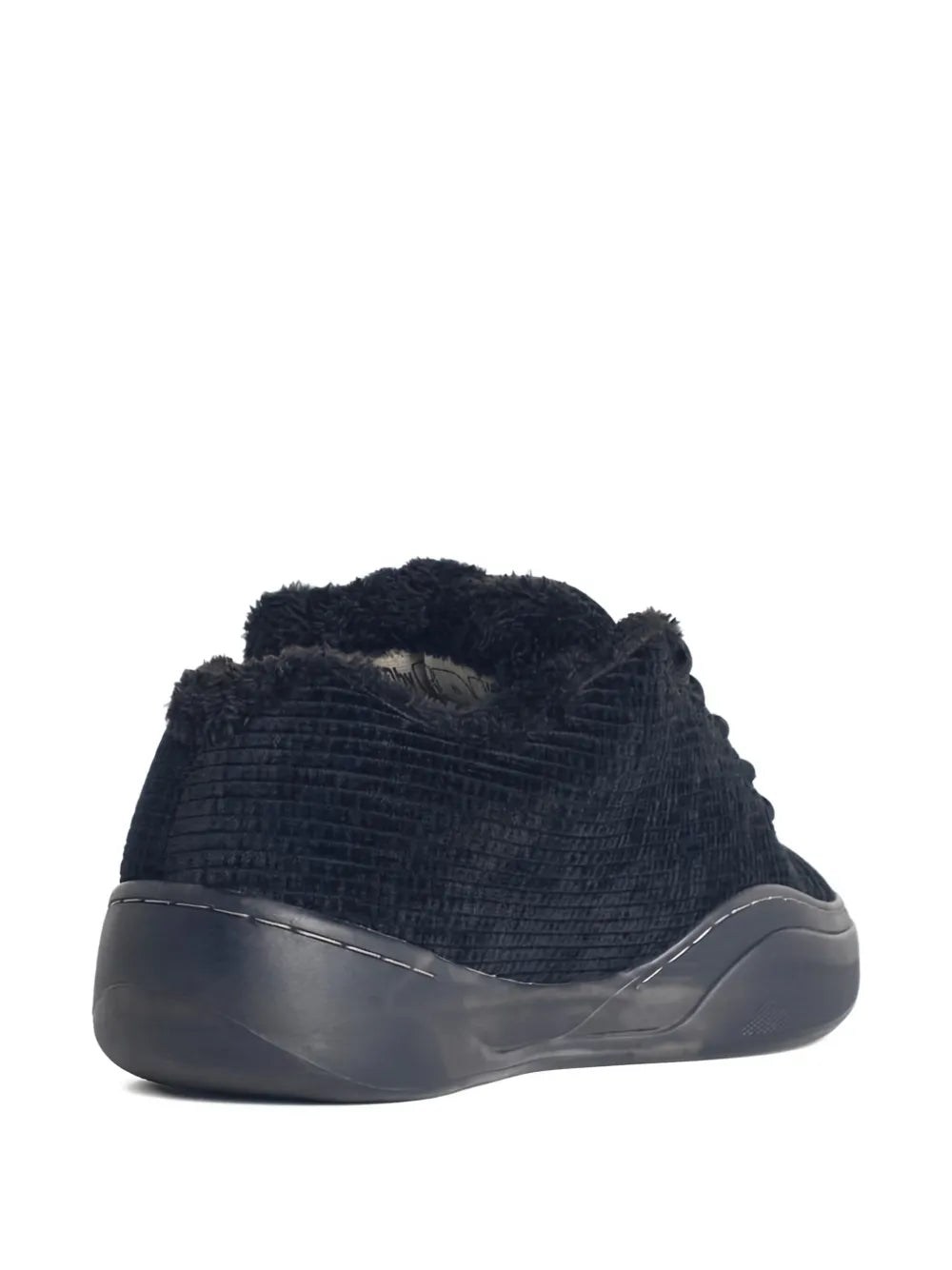 ERL Corduroy Pirate Vamp — Black — Size US M 3.5 - US W 5 — Back View