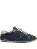 Zadig&Voltaire Dance Frayed — Blue — Size US M 3.5 - US W 5 — Front View