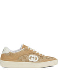 Gucci G75 Gg — Brown — Size US M 3.5 - US W 5 — Front View