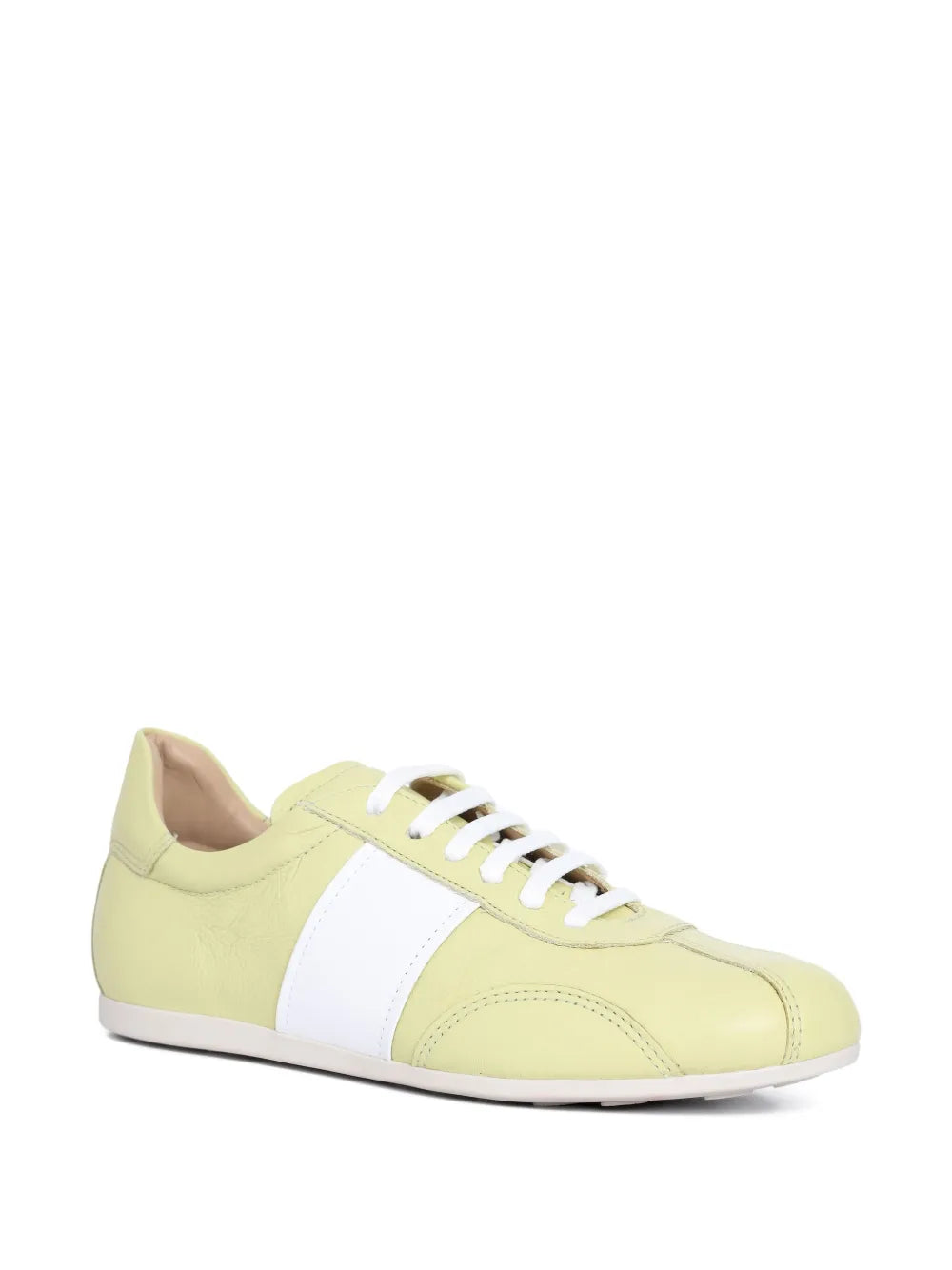 Sarah Chofakian Mochi Stripe — Same as shown — Size US M 3.5 - US W 5 — Side View