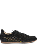 Sarah Chofakian Gelato Perforated — Black — Size US M 3.5 - US W 5 — Front View