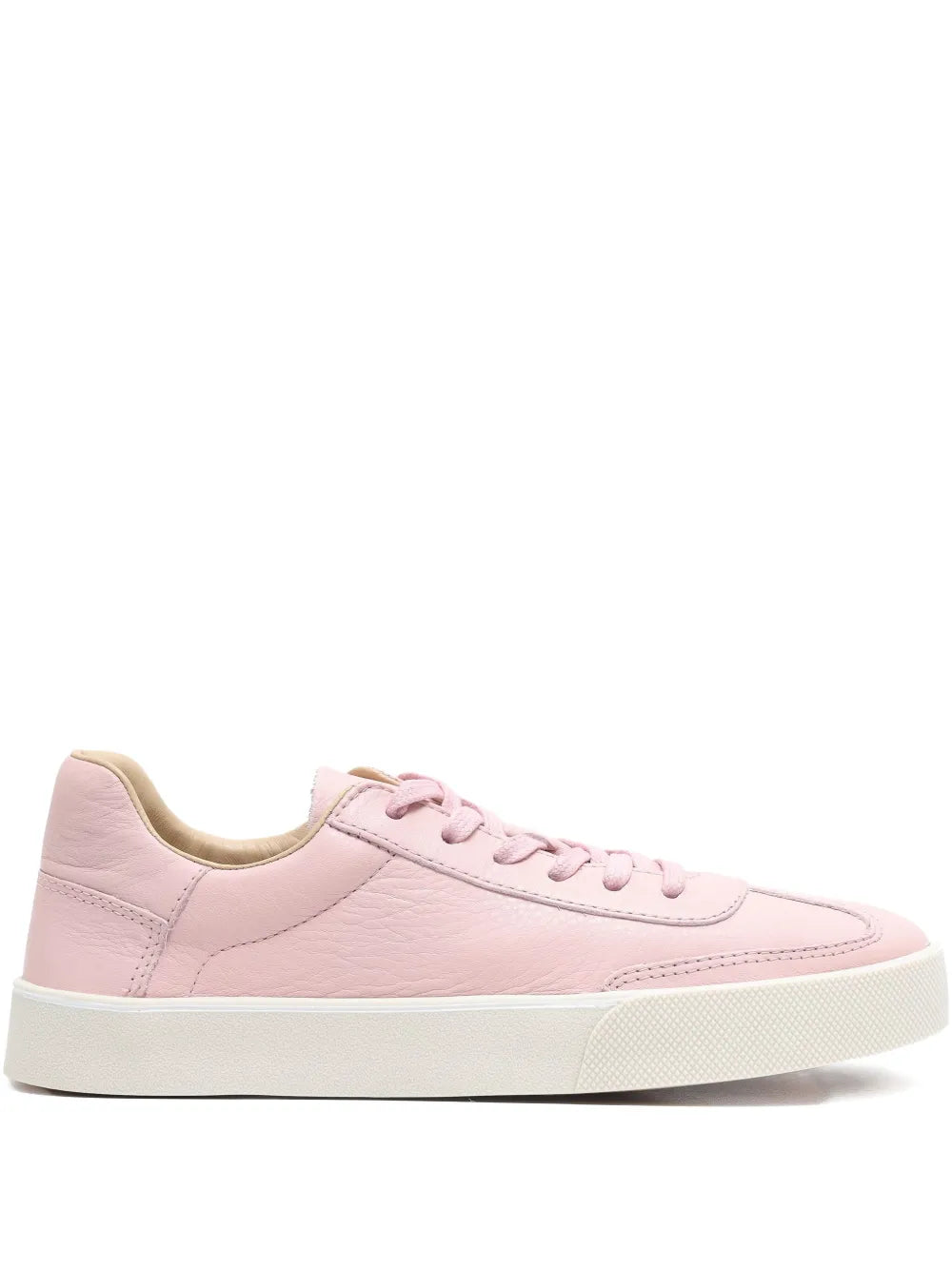 Sarah Chofakian White Light Leather — White — Size US M 3.5 - US W 5 — Front View