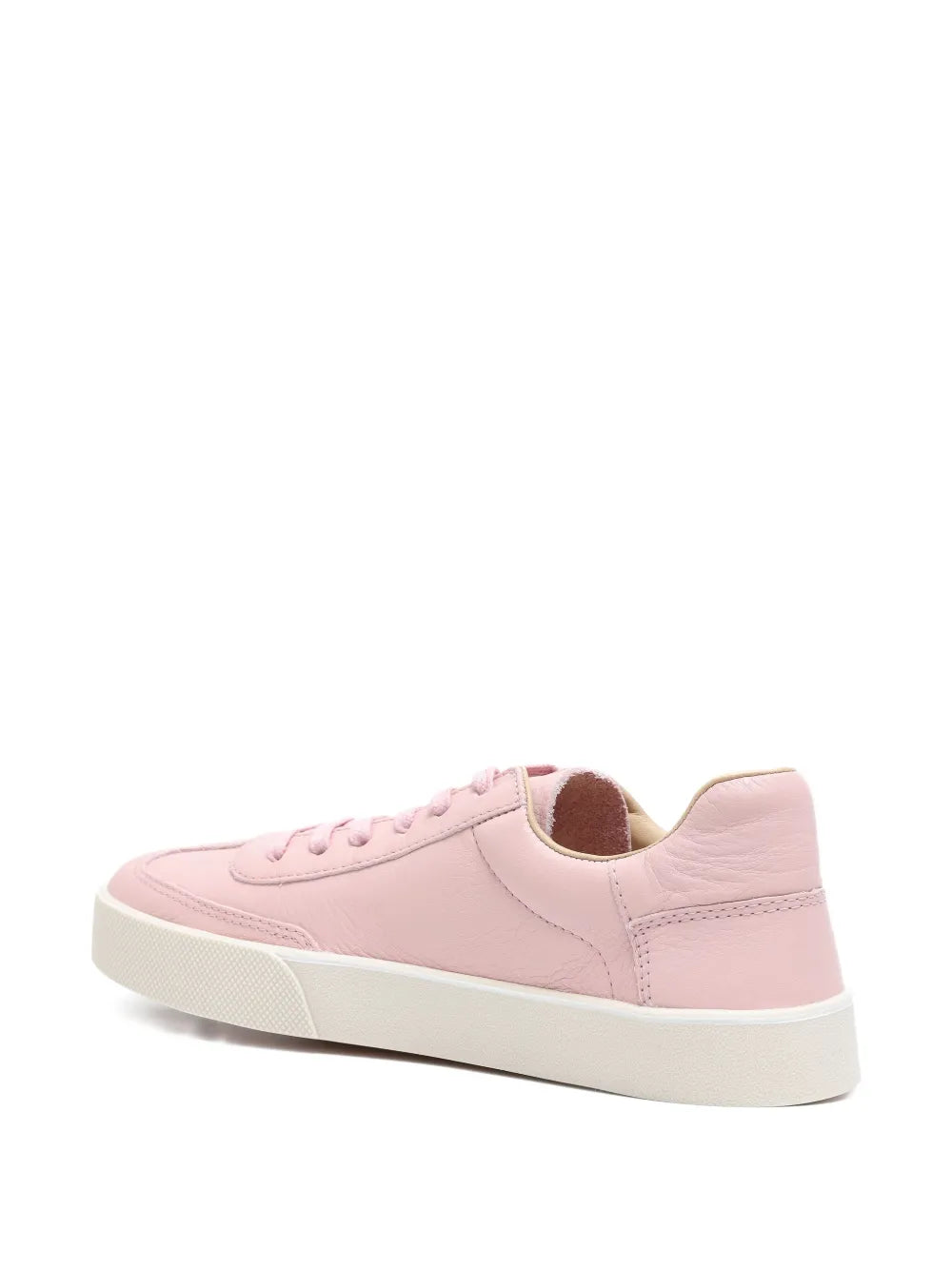 Sarah Chofakian White Light Leather — White — Size US M 3.5 - US W 5 — Top View