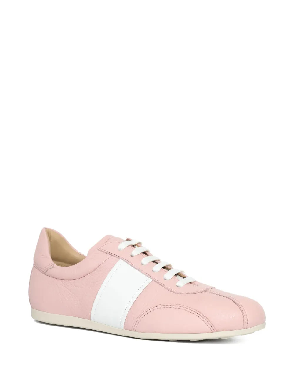 Sarah Chofakian Mochi Stripe — Pink — Size US M 3.5 - US W 5 — Side View
