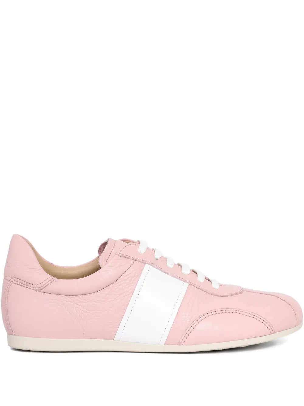 Sarah Chofakian Mochi Stripe — Pink — Size US M 3.5 - US W 5 — Front View
