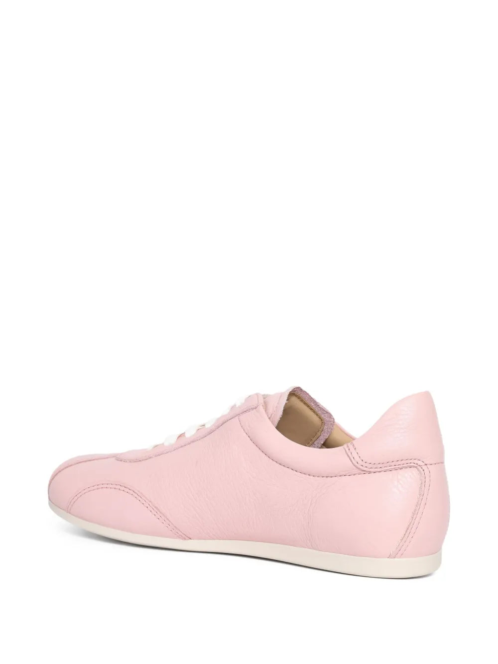 Sarah Chofakian Mochi Stripe — Pink — Size US M 3.5 - US W 5 — Top View