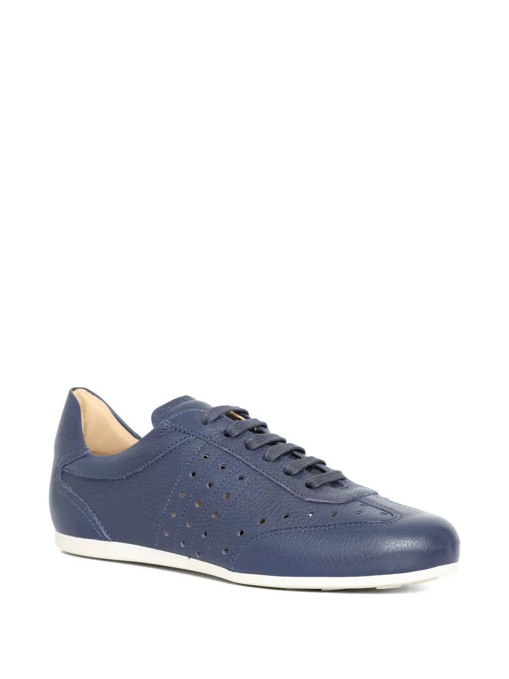 Sarah Chofakian Monocle — Blue — Size US M 3.5 - US W 5 — Side View