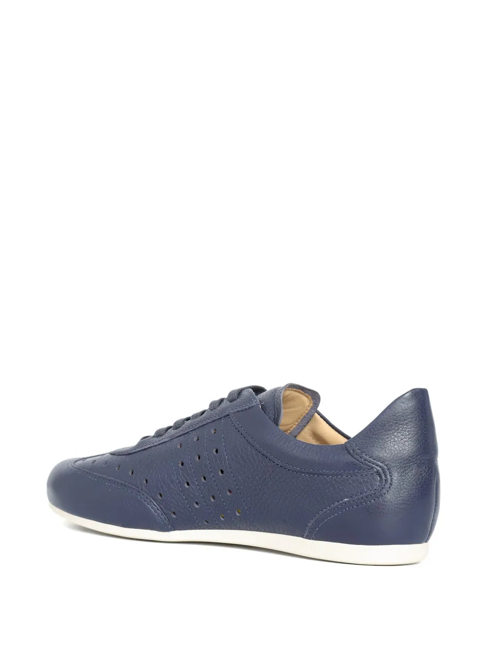 Sarah Chofakian Monocle — Blue — Size US M 3.5 - US W 5 — Top View