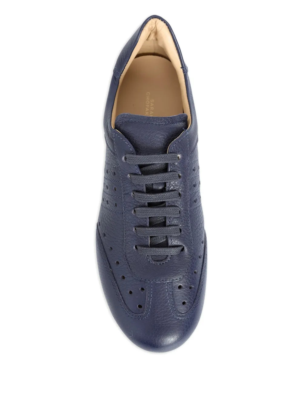 Sarah Chofakian Monocle — Blue — Size US M 3.5 - US W 5 — Back View
