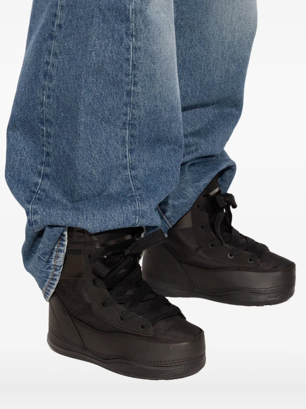 BOGNER X Michelin La Plagne 21 Logo — Black — Size US M 3.5 - US W 5 — Detail View