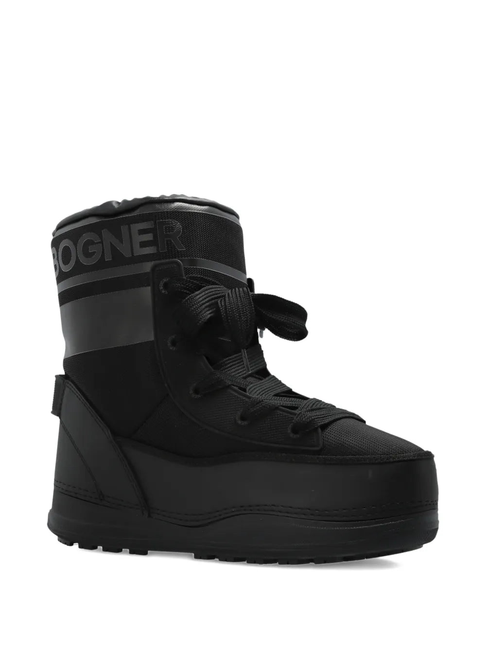 BOGNER X Michelin La Plagne 21 Logo — Black — Size US M 3.5 - US W 5 — Side View