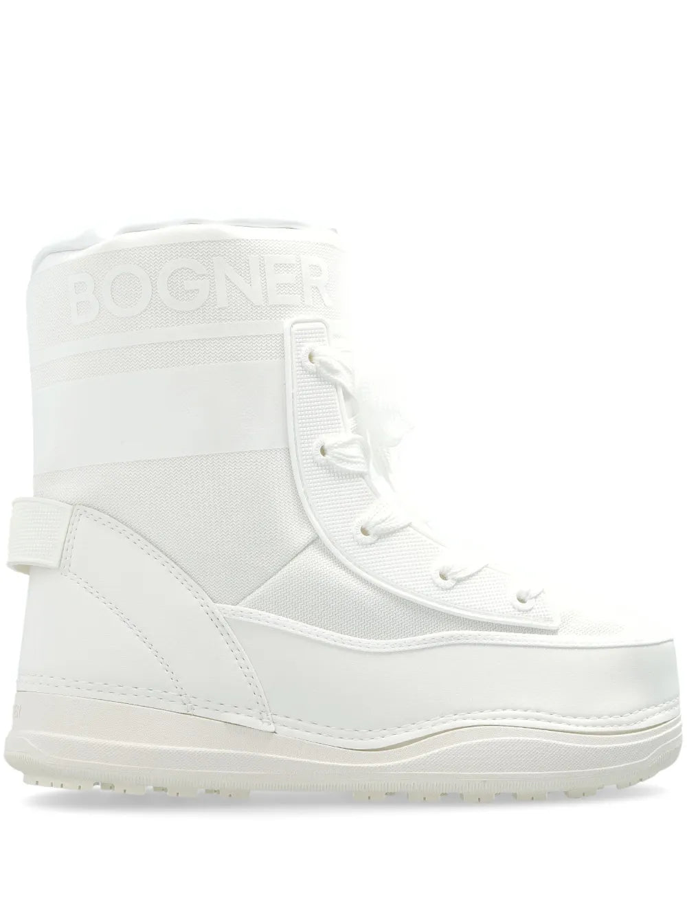 BOGNER Xmichelin La Plagne Lace-Up — White — Size US M 3.5 - US W 5 — Front View