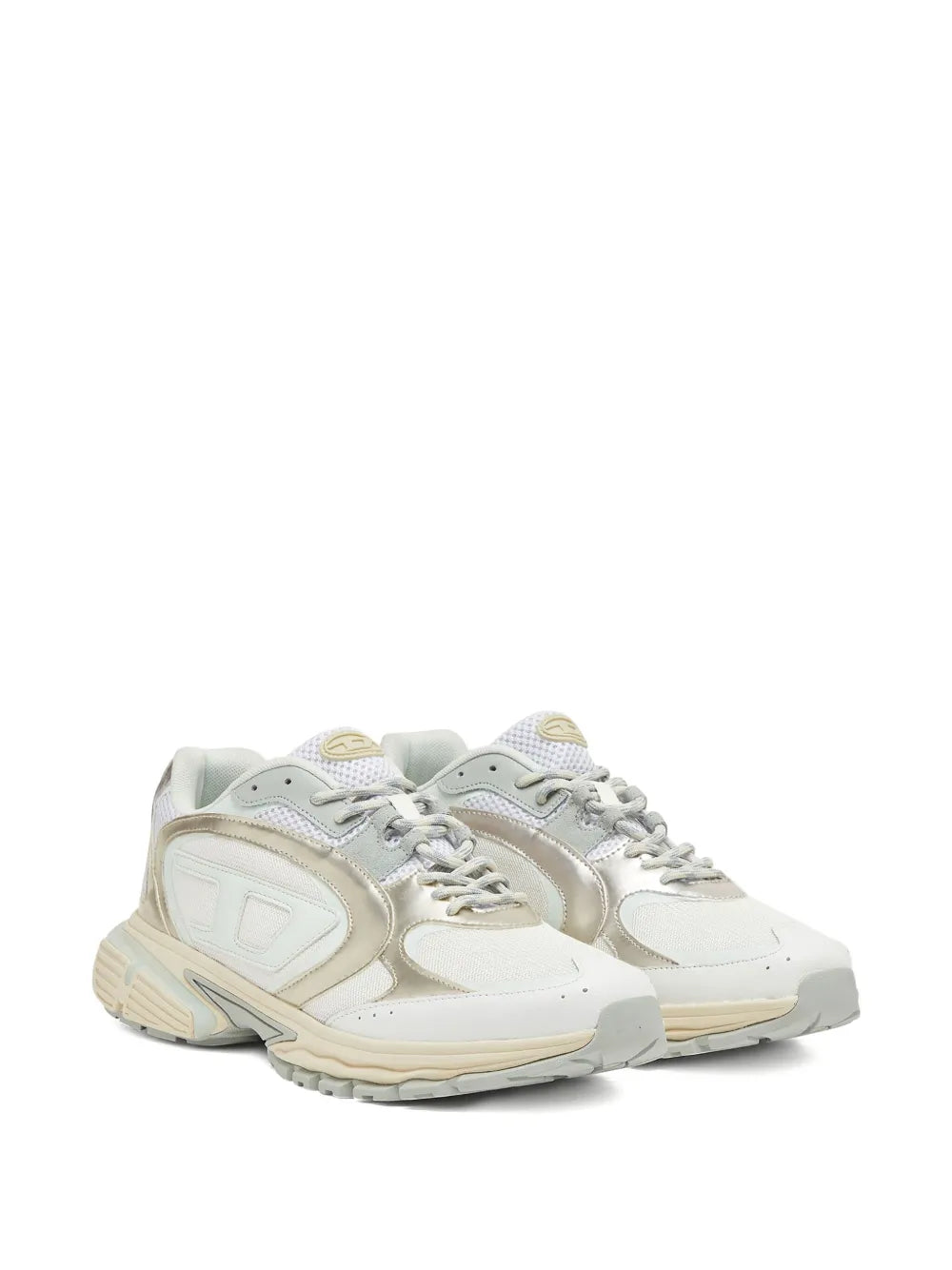 Diesel S-Pro-V-Dense Low — White — Size US M 3.5 - US W 5 — Side View