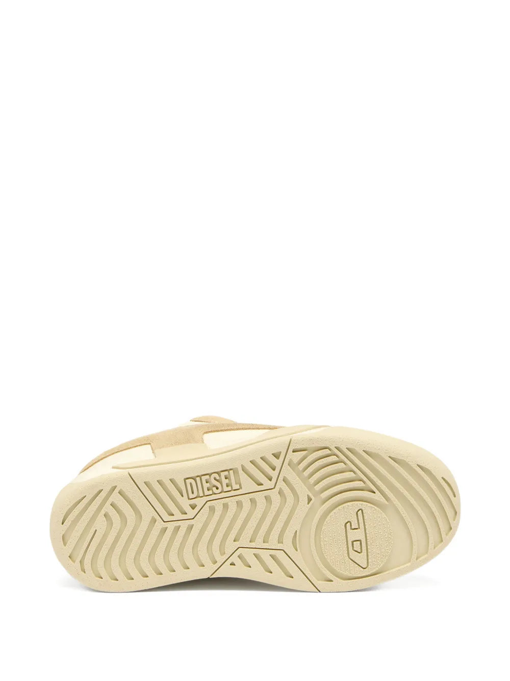 Diesel S-D-Ollie Low — Beige — Size US M 3.5 - US W 5 — Detail View