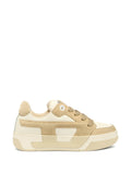 Diesel S-D-Ollie Low — Beige — Size US M 3.5 - US W 5 — Front View