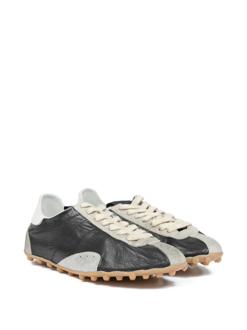 Maison Margiela Sprinters Low-Top — Black — Size US M 3.5 - US W 5 — Side View