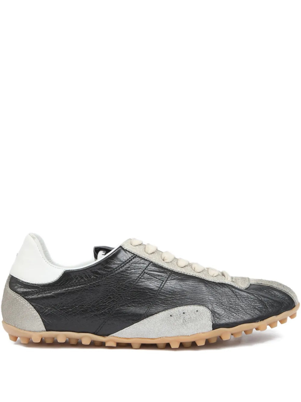 Maison Margiela Sprinters Low-Top — Black — Size US M 3.5 - US W 5 — Front View