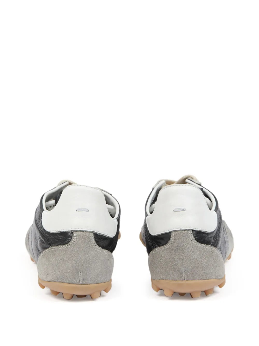 Maison Margiela Sprinters Low-Top — Black — Size US M 3.5 - US W 5 — Back View