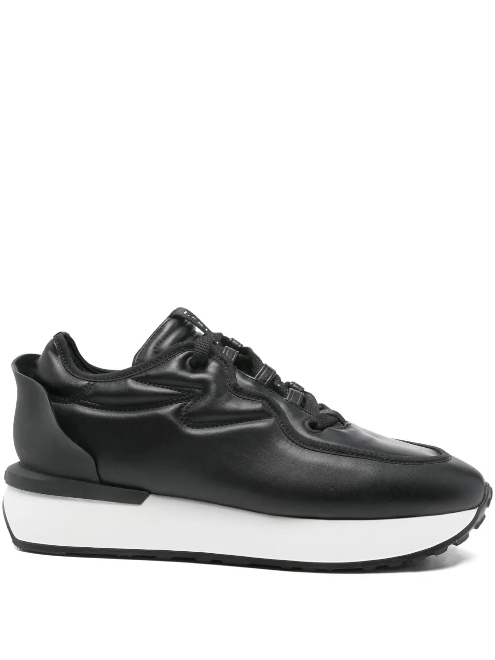 Le Silla Leather — Black — Size US M 3.5 - US W 5 — Front View