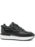 Le Silla Leather — Black — Size US M 3.5 - US W 5 — Front View