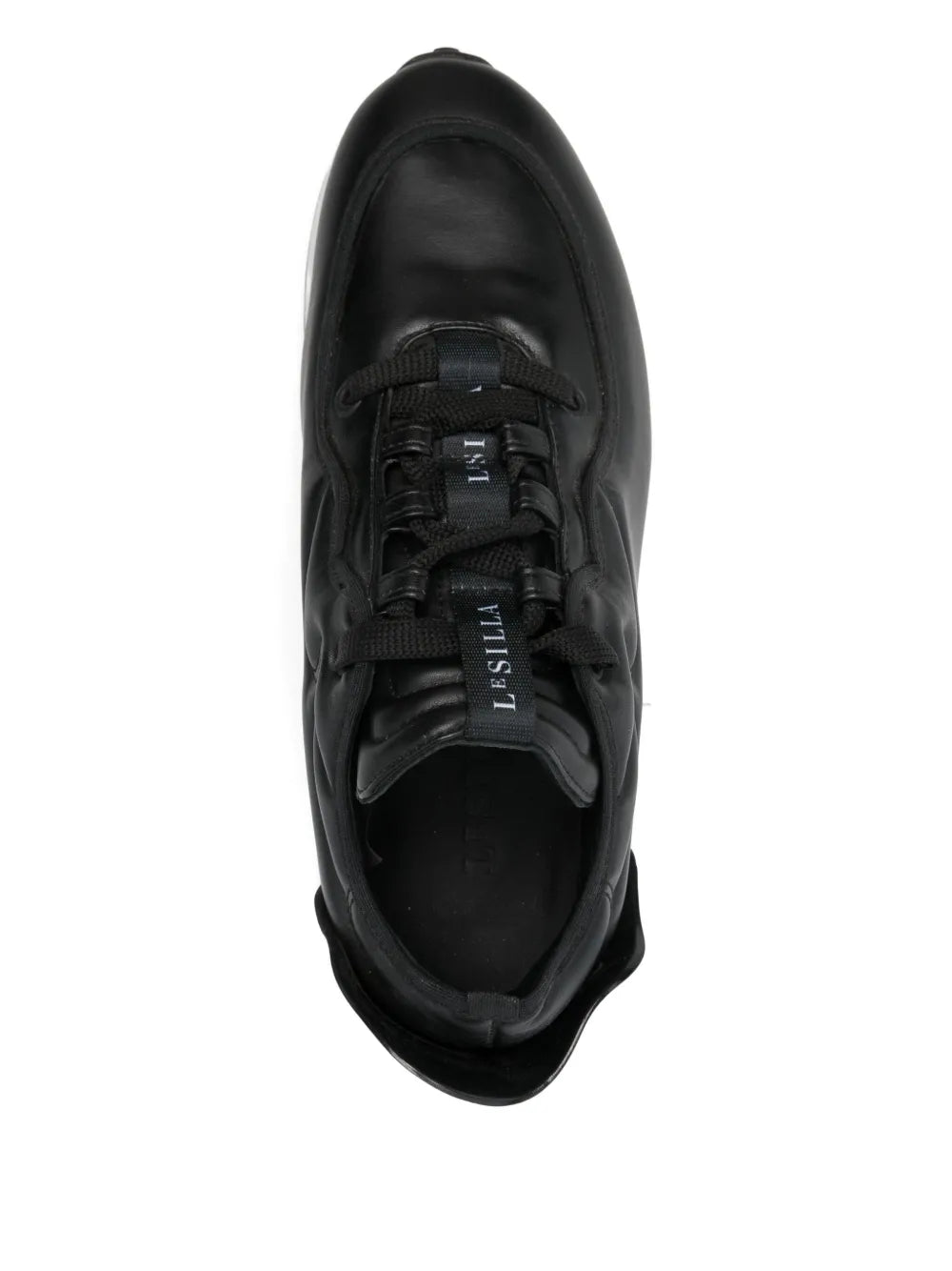 Le Silla Leather — Black — Size US M 3.5 - US W 5 — Top View