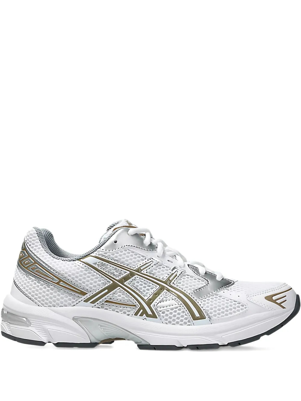 ASICS Gel-1130 — White — Size US M 3.5 - US W 5 — Front View