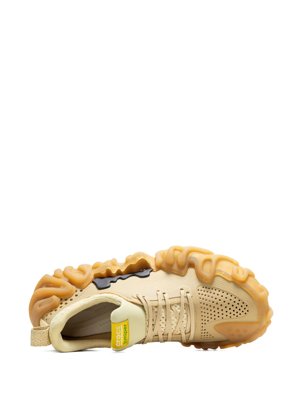 Crocs X Salehe Bembury Juniper — Light Brown — Size US M 3.5 - US W 5 — Side View