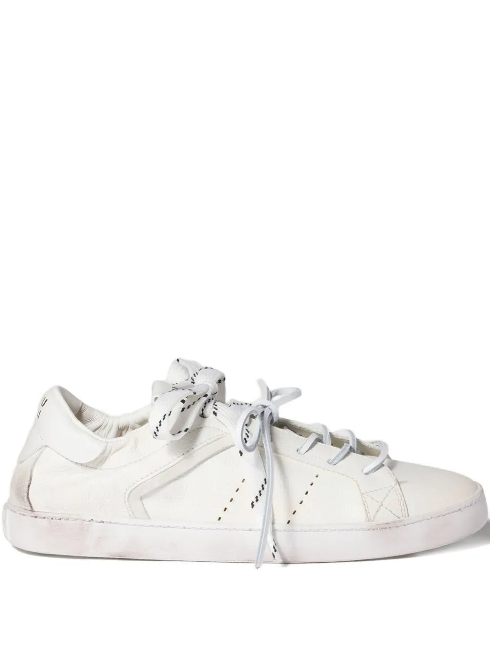 Miu Miu Deco Leather — White — Size US M 3.5 - US W 5 — Front View