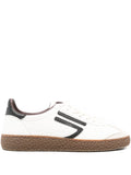 Puraai Stripe-Detail Panelled — White — Size US M 3.5 - US W 5 — Front View