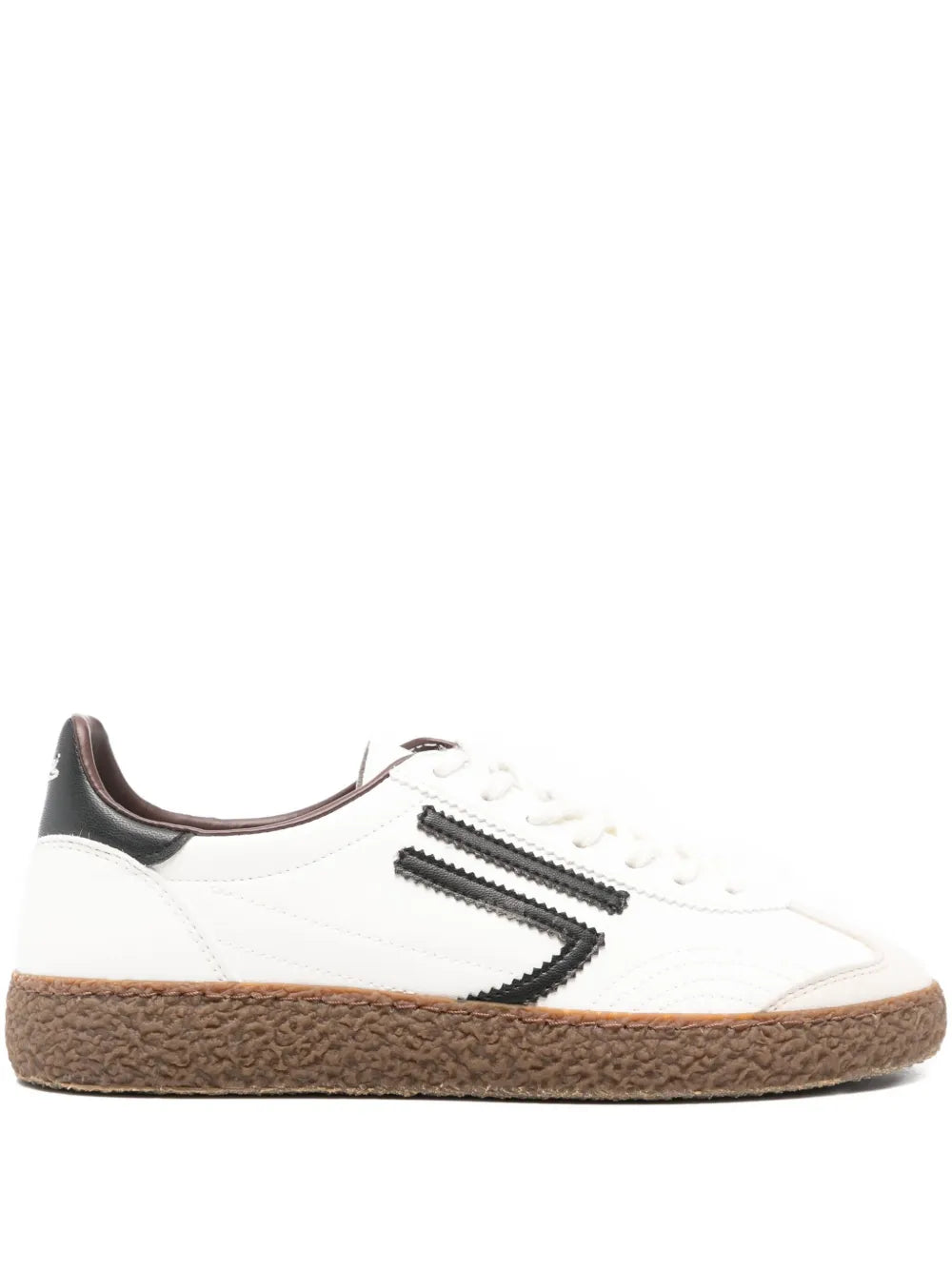 Puraai Stripe-Detail Panelled — White — Size US M 3.5 - US W 5 — Front View