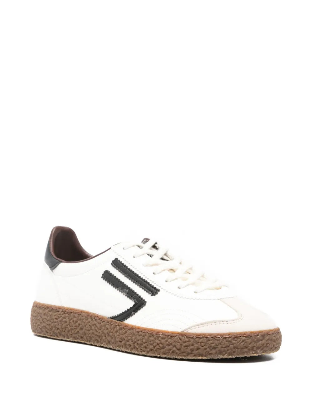 Puraai Stripe-Detail Panelled — White — Size US M 3.5 - US W 5 — Side View