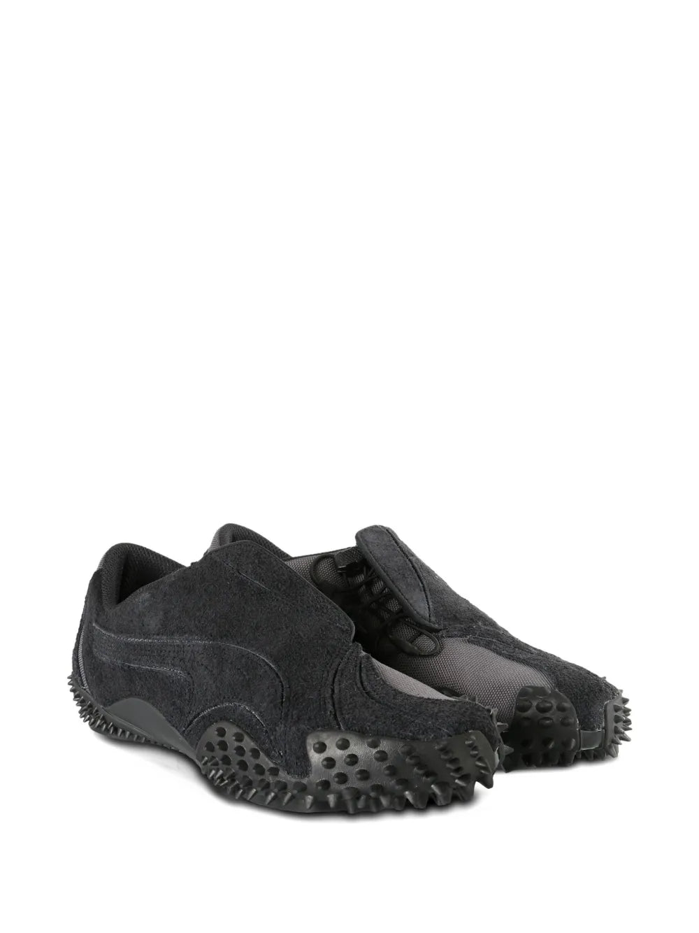 PUMA Logo-Detailing — Black — Size US M 3.5 - US W 5 — Side View