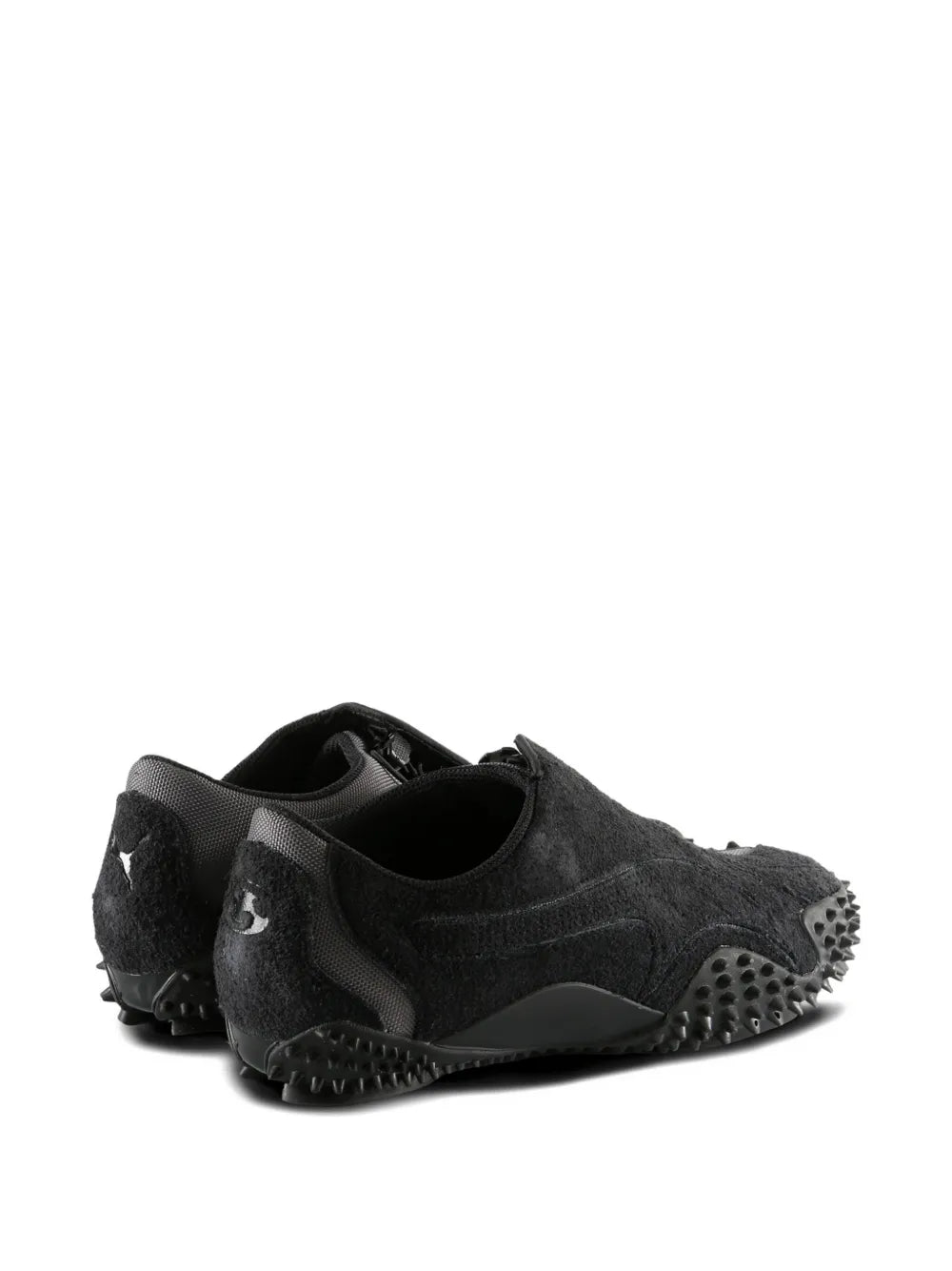 PUMA Logo-Detailing — Black — Size US M 3.5 - US W 5 — Back View