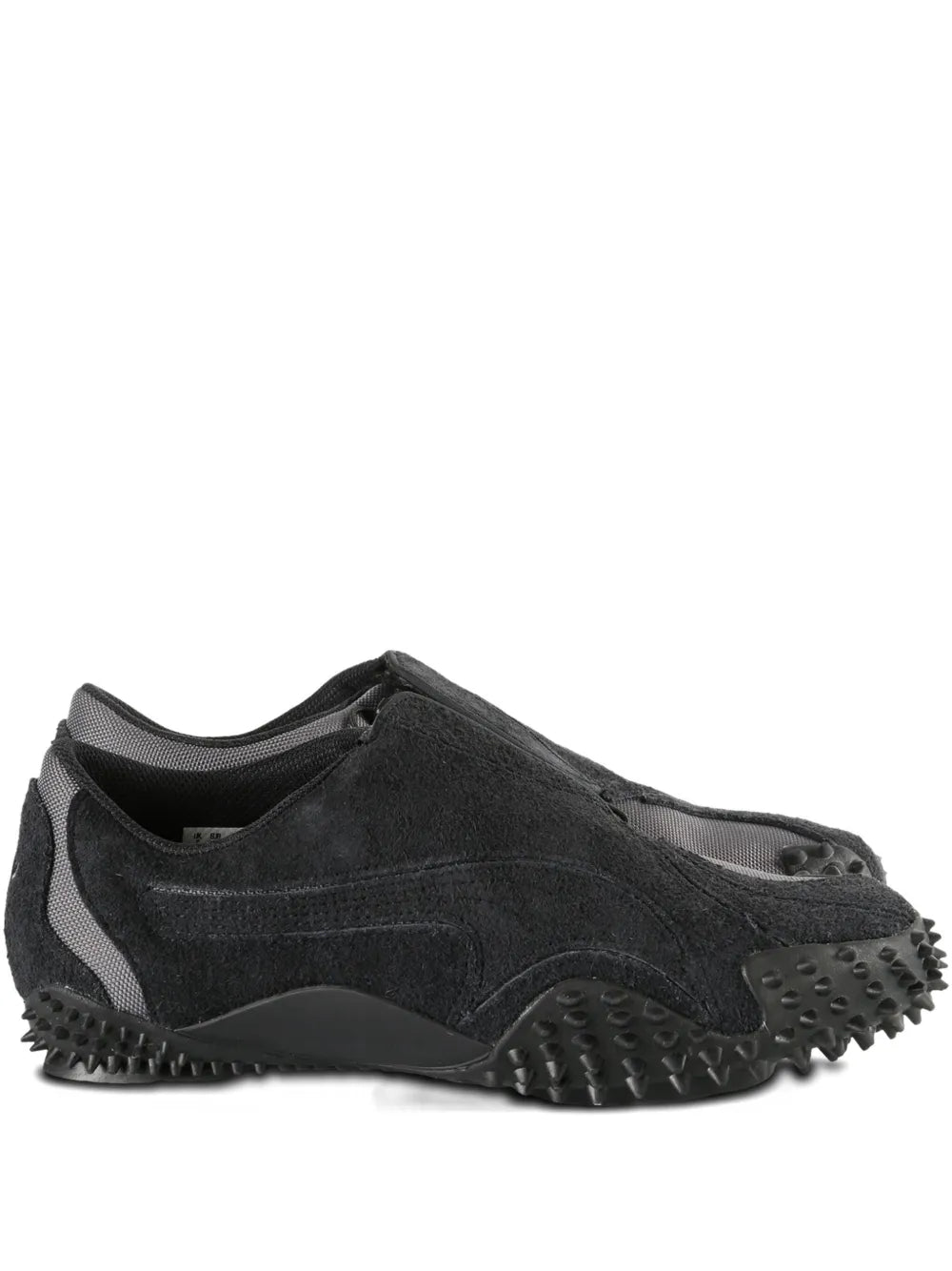 PUMA Logo-Detailing — Black — Size US M 3.5 - US W 5 — Front View