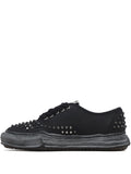 Maison MIHARA YASUHIRO Baker Og Studded — Black — Size US M 3.5 - US W 5 — Front View