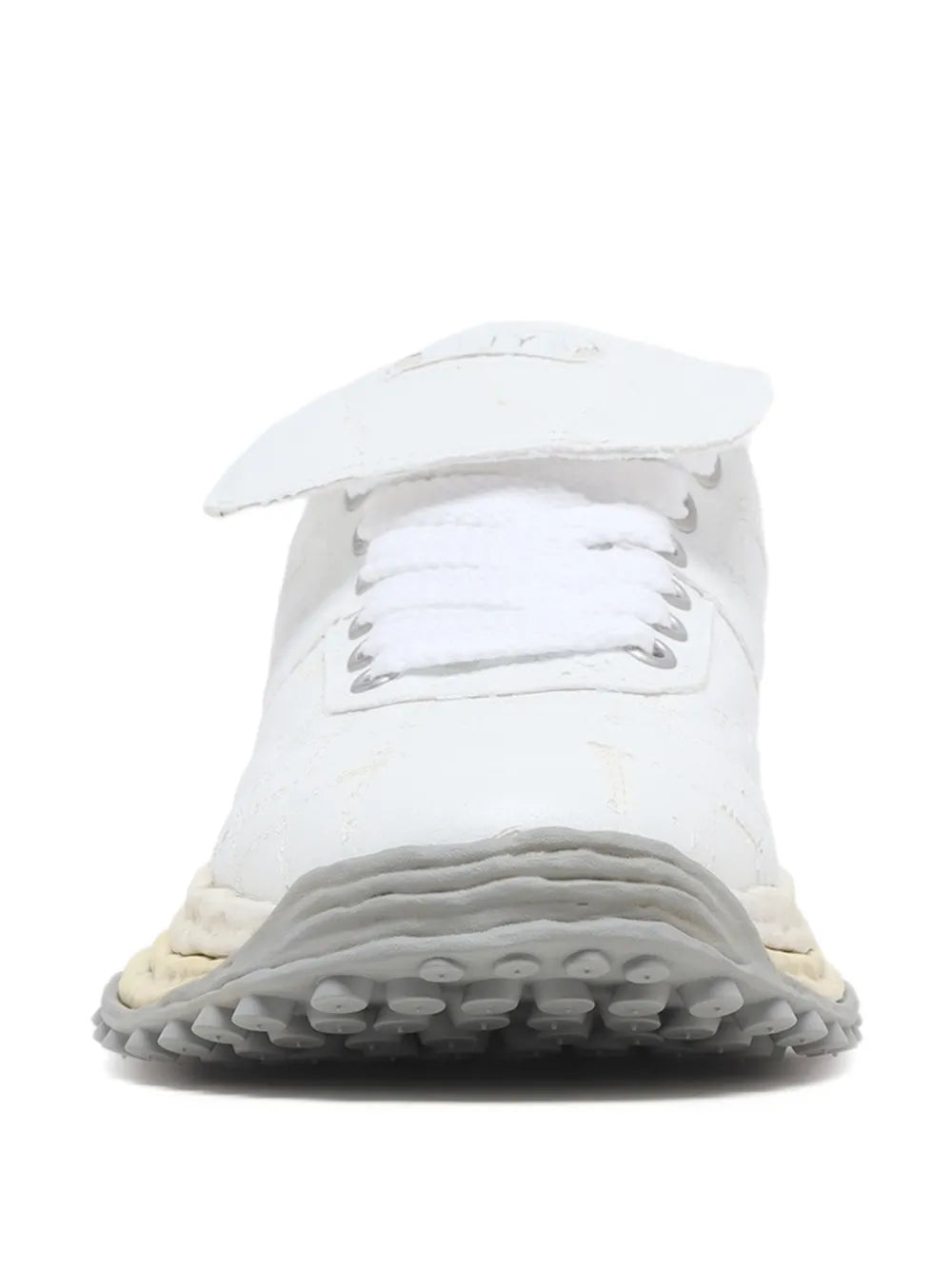 Maison MIHARA YASUHIRO Scott Og — White — Size US M 3.5 - US W 5 — Top View